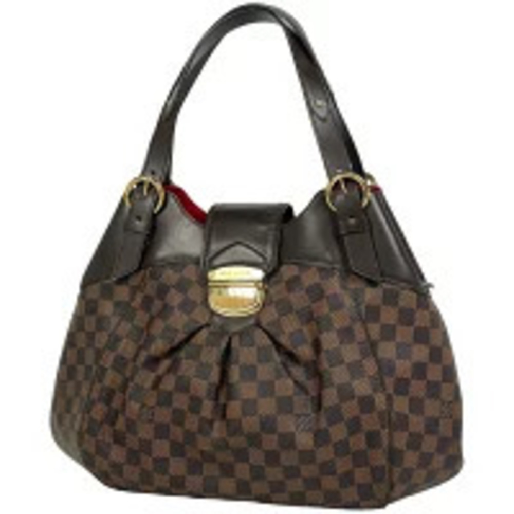 Louis Vuitton Sistina Shoulder Bag Tote Damier Brown